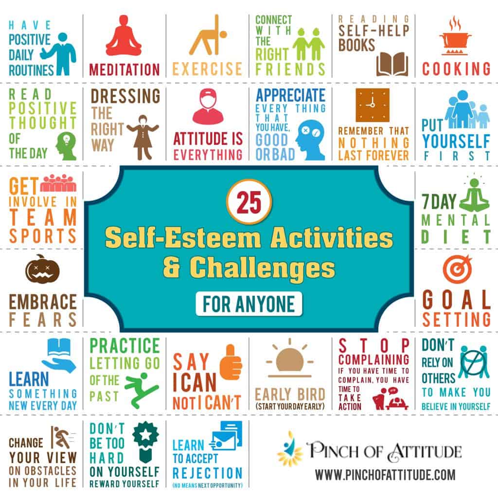 25 Self Esteem Activities And Challenges For Anyone 0000