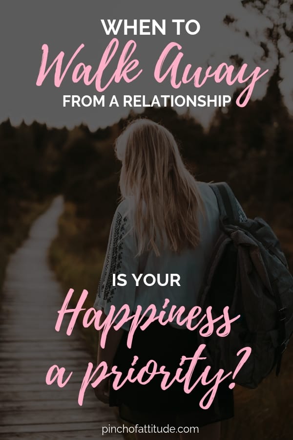 when to walk away from a relationship reddit