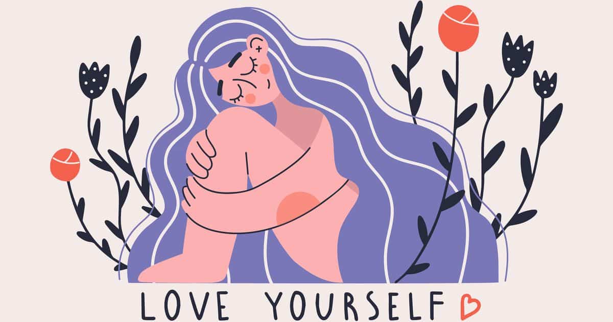 Can you work on loving yourself while in a relationship?