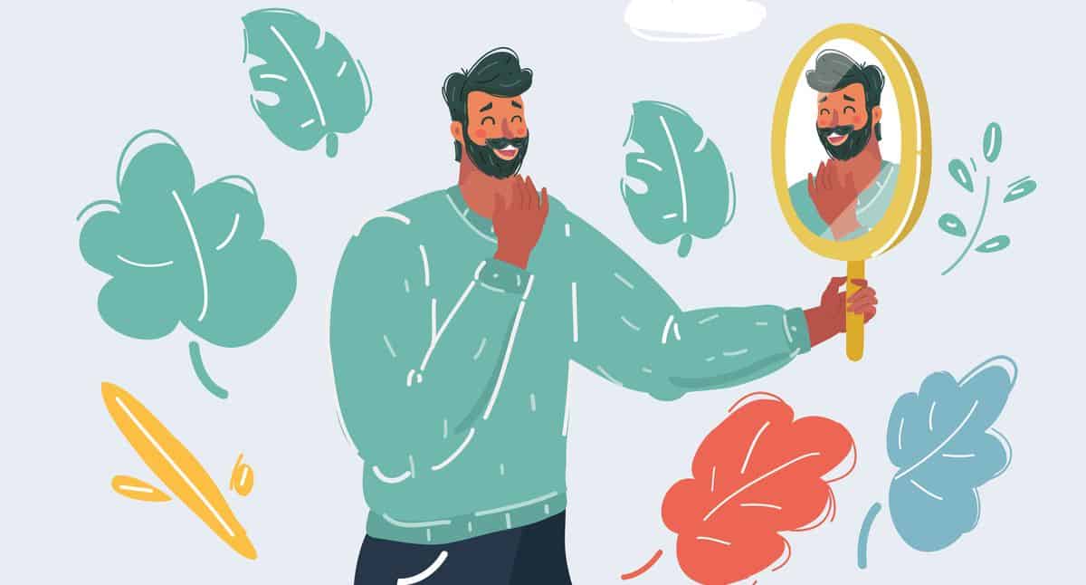 Why does self-love for men help with dating?