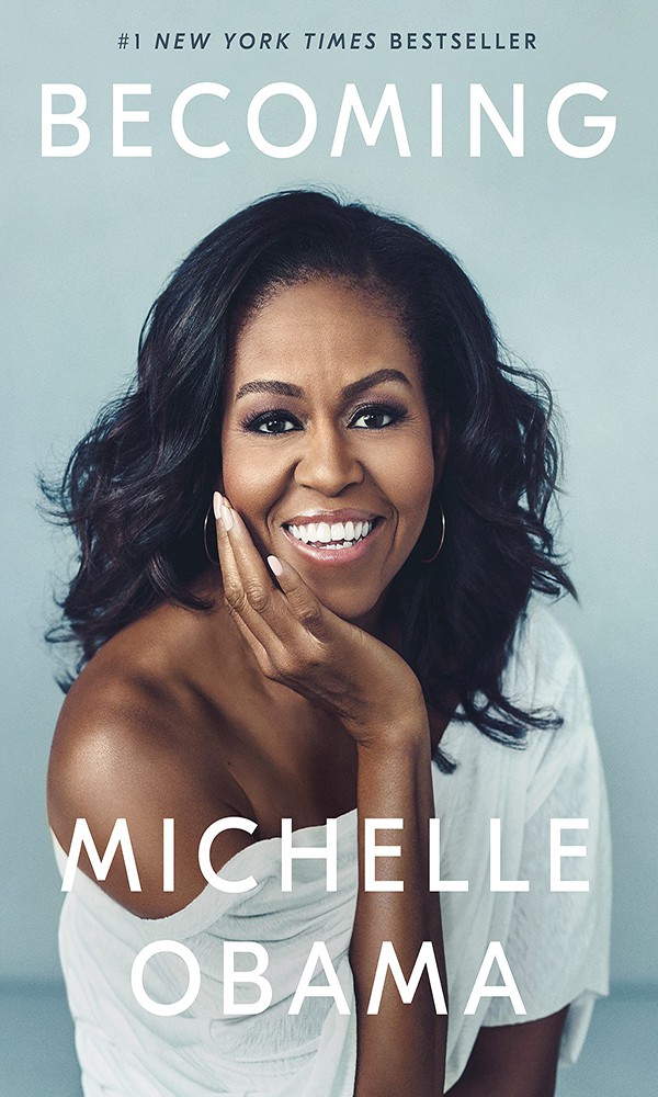 "Becoming" by Michelle Obama 