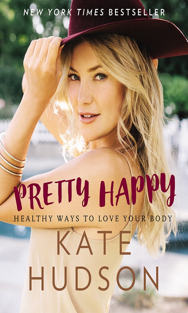 "Pretty happy" by Kate Hudson