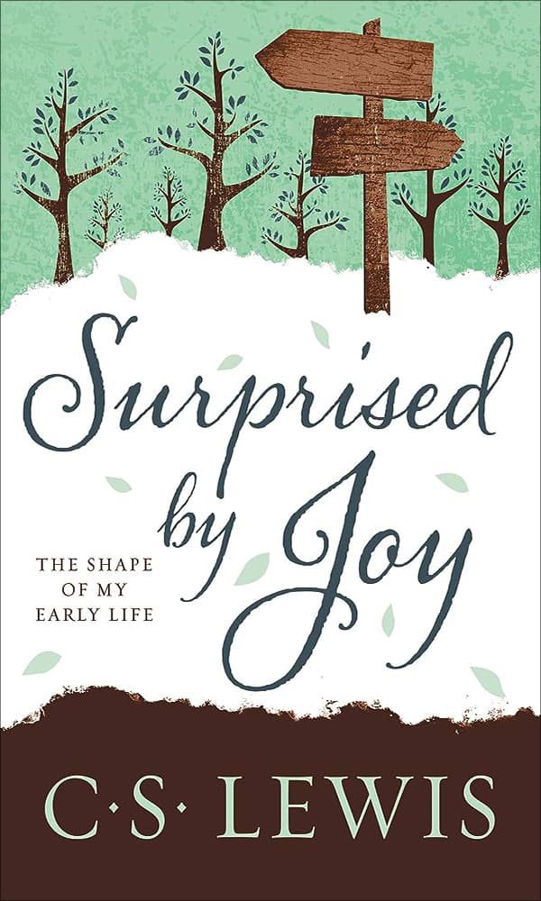 "Surprised by Joy" by C.S. Lewis book cover