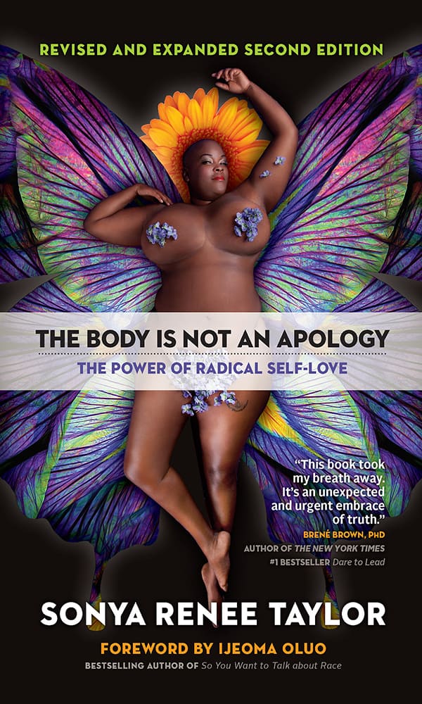 "The body is not an apology by Sonya Renee Taylor" book cover
