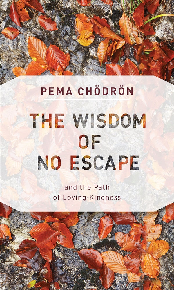 "The Wisdom of No Escape" by Pema Chödrön