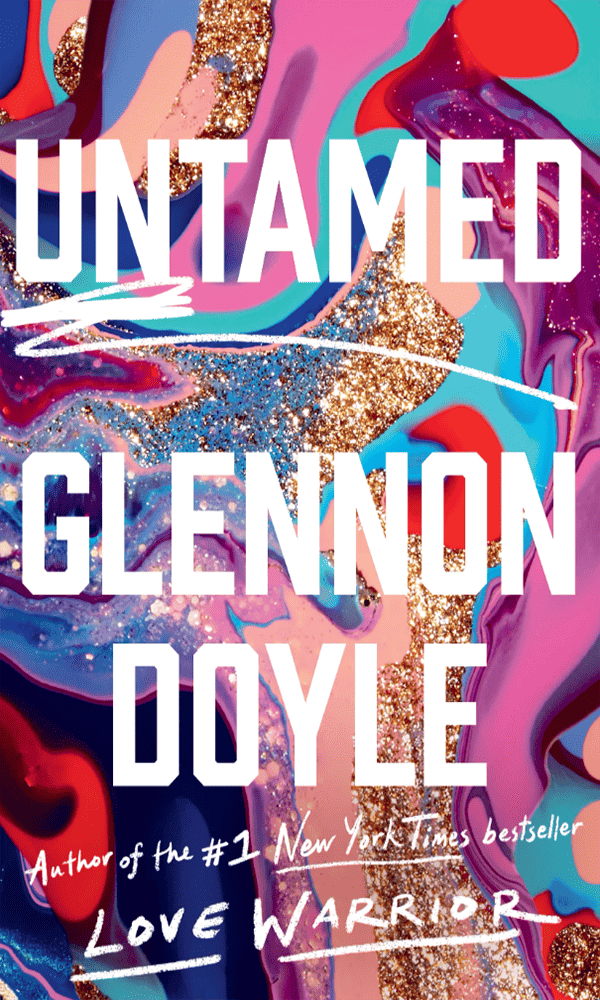 "Untamed by Glennon Doyle" book cover