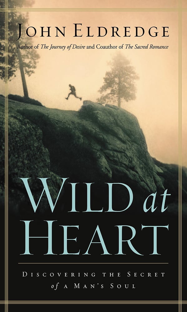 "Wild at Heart: Discovering the Secret of a Man's Soul" by John Eldredge