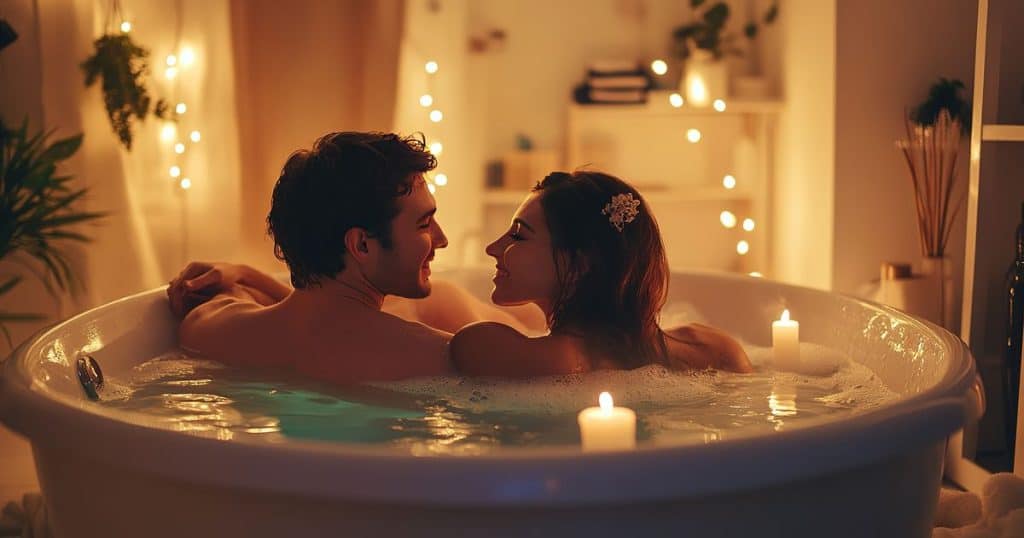 Date Night Ideas at Home for happy couples.