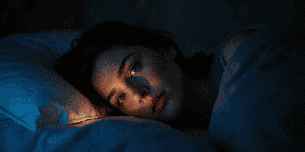 A woman lies awake at night questioning herself, unsure whether what she's experiencing is abuse or just her family being “difficult.”