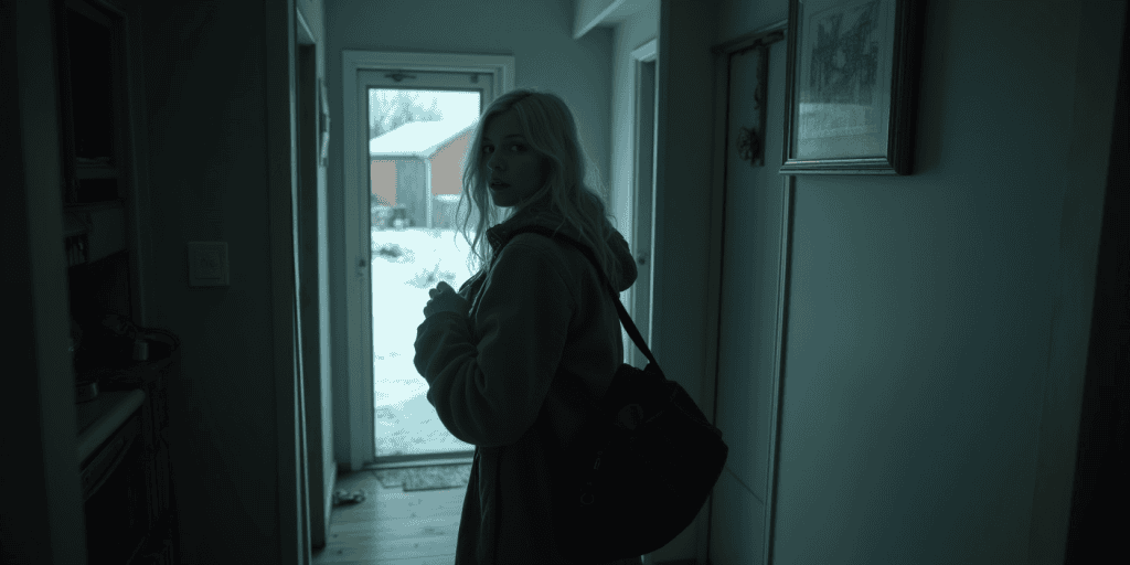 A woman leaves a toxic family home while narcissists reveal their true selves when they lose control.