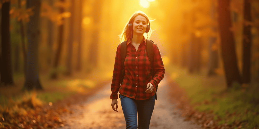 A woman walks alone into the sunlight, finally choosing peace over guilt and leaving toxic family ties behind.