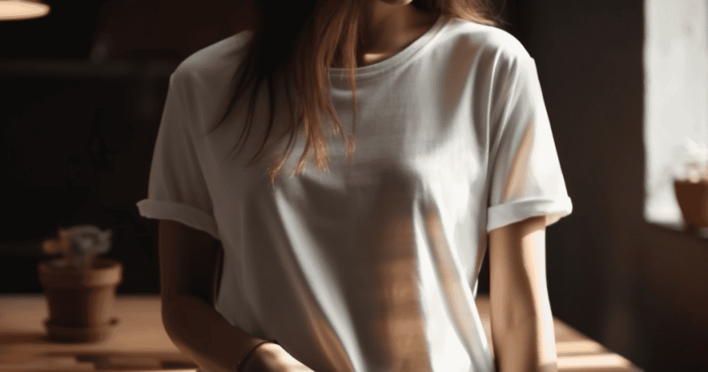 A woman stands silently in soft lighting with her face turned away, capturing the emotional distance of being ignored through the silent treatment.
